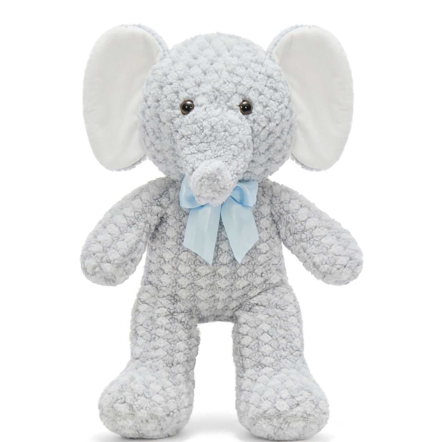 22-Inch Ultra-Soft Stuffed Animals – Dog, Elephant & Dinosaur