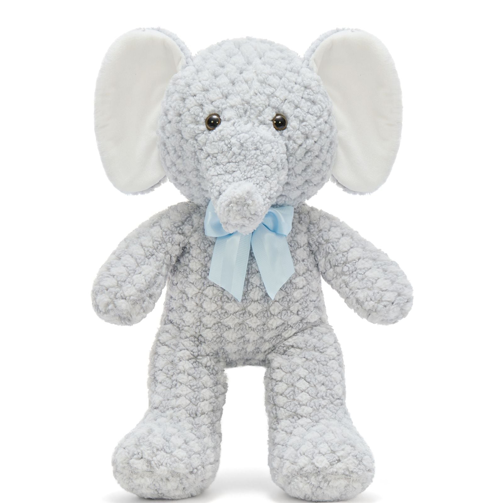 22-Inch Ultra-Soft Stuffed Animals – Dog, Elephant & Dinosaur