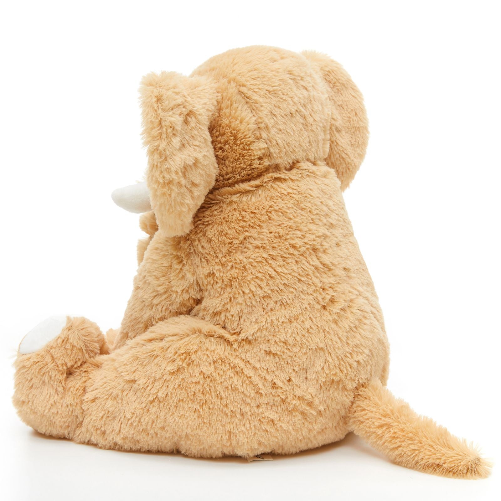 Elephant Stuffed Animal Toy, Multicolor, 19 Inches