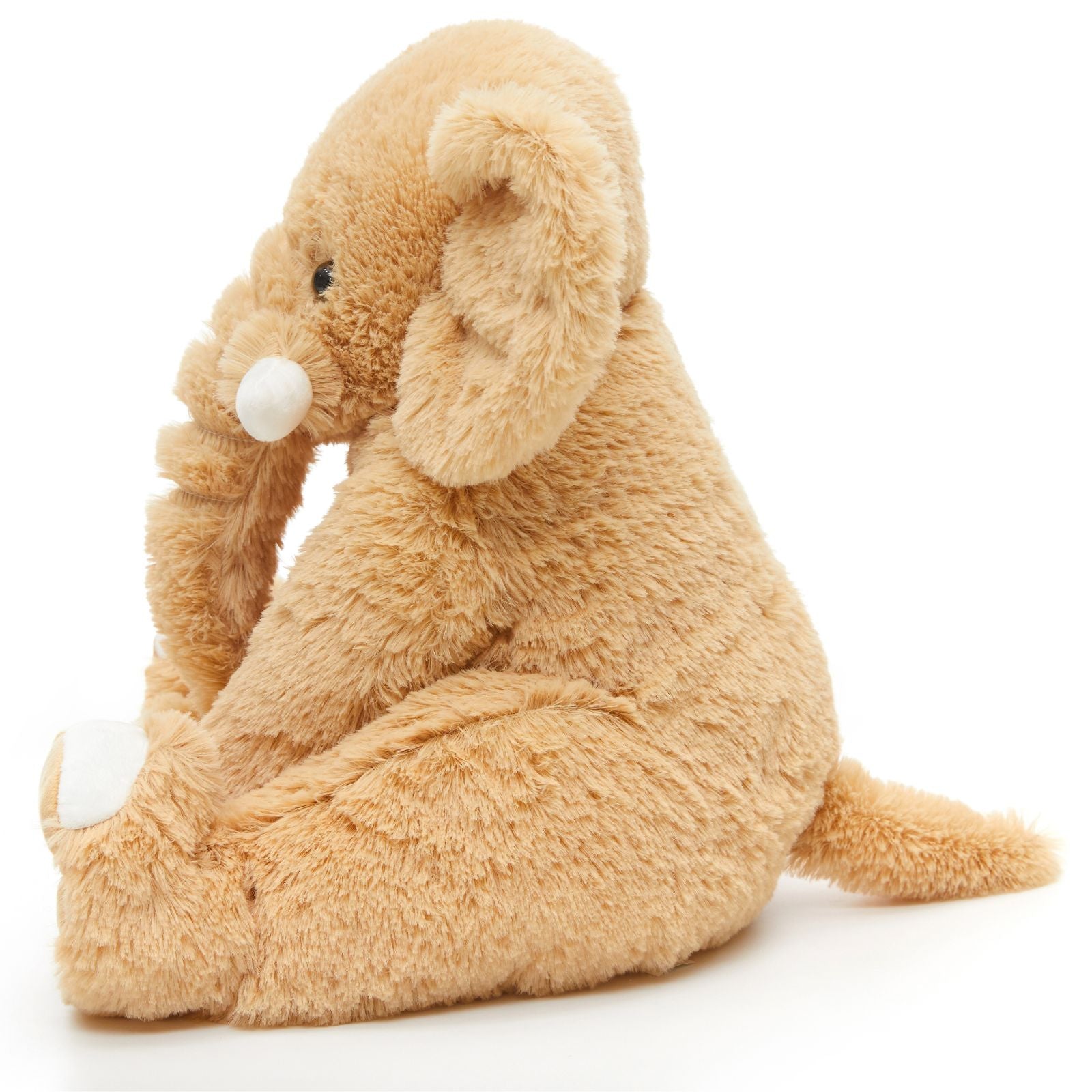 Elephant Stuffed Animal Toy, Multicolor, 19 Inches