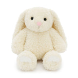 Personalized Embroidered Bunny Plush Toy Custom Name Stuffed Rabbit Toy