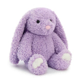 Personalized Embroidered Bunny Plush Toy Custom Name Stuffed Rabbit Toy