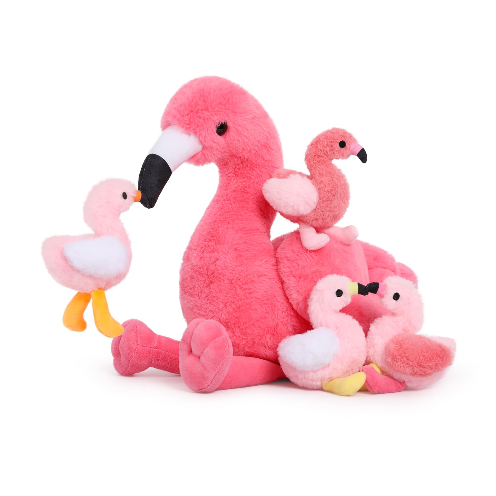 Flamingo Stuffed Animals Flamingo Plush Toys, Pink, 18 Inches