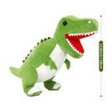 Dinosaurier-Stofftier mit 3 Baby-Dinosauriern, 23,6 Zoll
