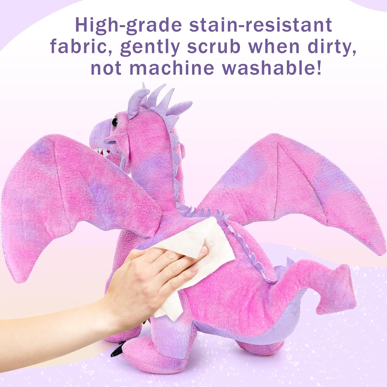 Flying Dragon Stuffed Toy Set, 21.6 Inches