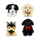 13.8 Inch Dog Plush Toy Set Soft Stuffed Puppy Collection