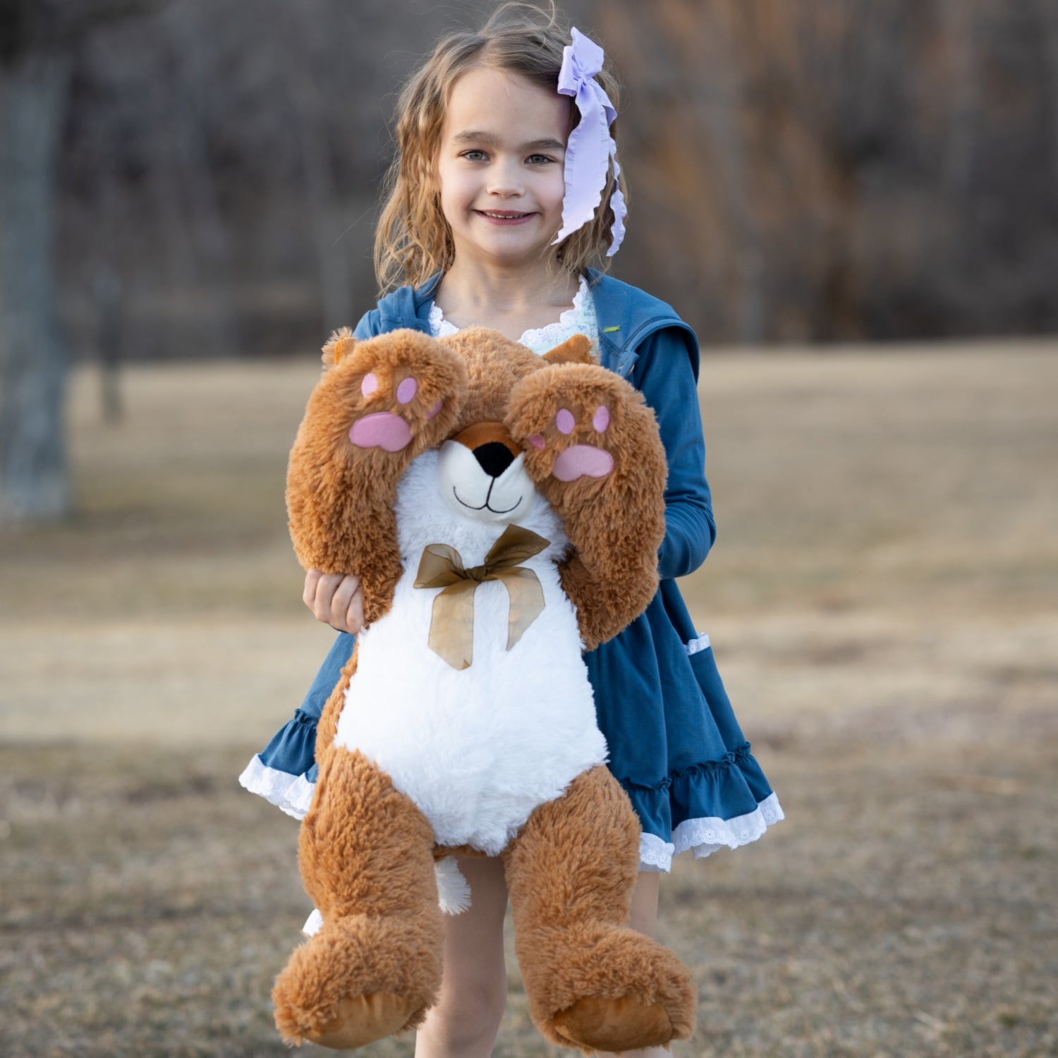 Dairy Cow/Fox/Giraffe Plush Toy Stuffed Animals, 24 Inches
