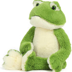 MorisMos Stuffed Animals - Green Frog Stuffed Animals - Cute 18-inch Frog Plush Toys - Free Shipping