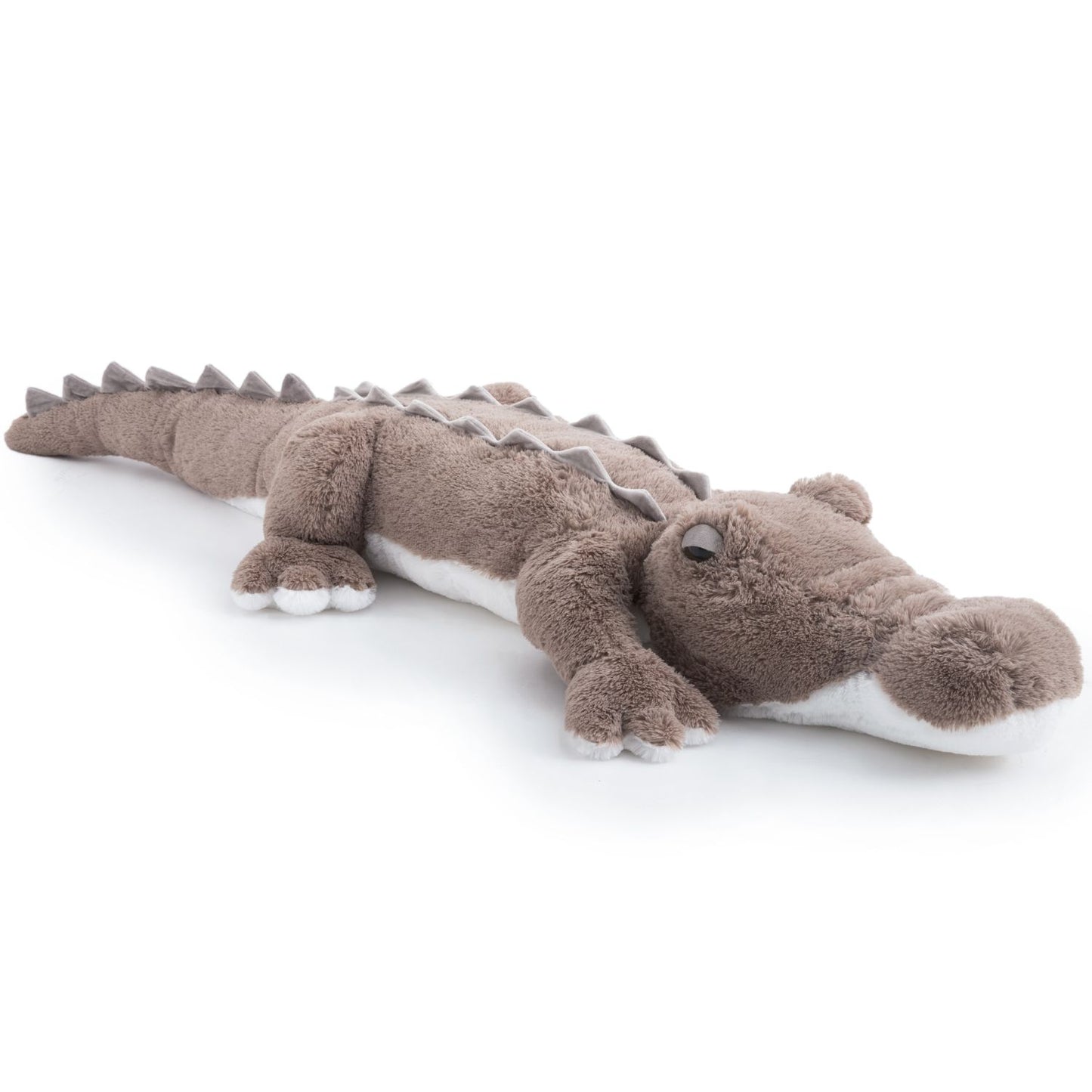 Giant Alligator Stuffed Toy, 67 Inches