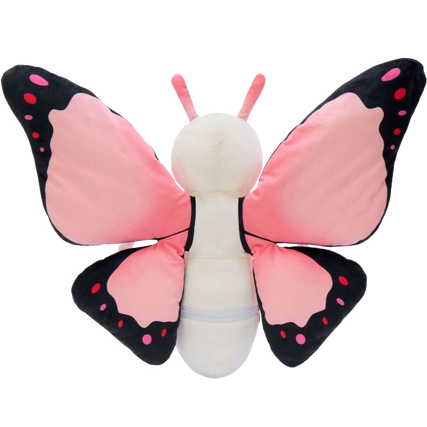 aesthetic butterfly plush toy soft handmade style plush stuffed animal cute collectible gift for children bedroom decor