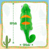 Giant Chameleon Stuffed Toy, 39 Inches