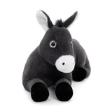 43.3 Inch Donkey Plush Toy Large Farm Stuffed Animal
