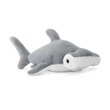43.3 Inch Giant Grey Hammerhead Shark Plush Toy