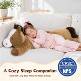 43" Horse Stuffed Animal Toy Long Horse Plush Weighted Body Pillow