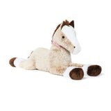 Large Realistic Horse Plush Toy Multiple Colors Up to 47 Inches