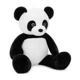 47-Inch Giant Panda Stuffed Animal Soft Large Teddy Bear for Kids & Adults