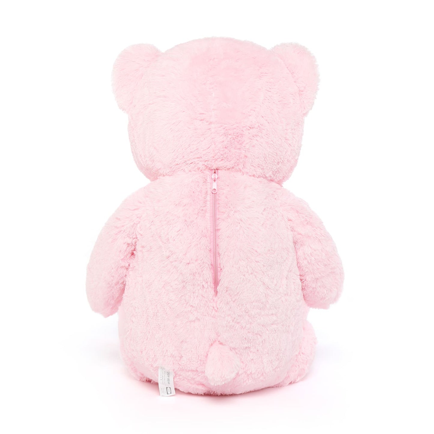 Giant Teddy Bear Stuffed Animal Toy, Pink, 39/47/55/59 Inches