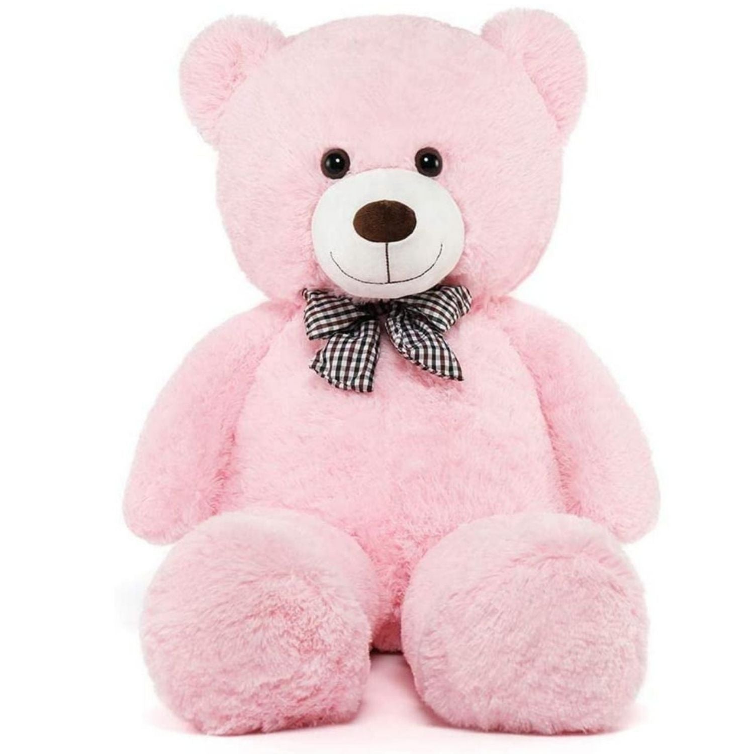 Giant Teddy Bear Stuffed Animal Toy, Pink, 39/47/55/59 Inches