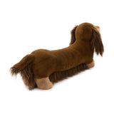 Giant Plush Dachshund Stuffed Animal Soft 43.3 Inch Wiener Dog Toy