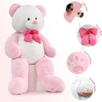 Giant Splicing Teddy Bear Plush Toy, 47 Inches