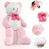Giant Splicing Teddy Bear Plush Toy, 47 Inches