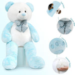 Giant Splicing Teddy Bear Plush Toy, 47 Inches