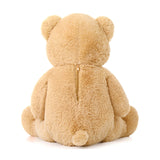 Riesiger Teddybär, Stofftier, mehrfarbig, 51 Zoll