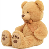 35.4 Inch Large Cute Teddy Bear Plush Toy Multiple Colors