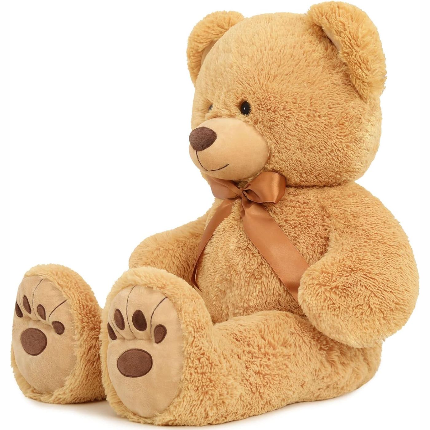 Giant Teddy Bear Plush Toy, Multicolor, 36 Inches