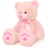 35.4 Inch Large Cute Teddy Bear Plush Toy Multiple Colors