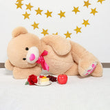 Valentine's Day Teddy Bear Stuffed Animals - Big 36 Inches Teddy Bear Plush Toys - Valentine's Day Gift for Girlfriend/Boyfriend - Fluffly Cuddly Plushy Fluffy Toy - Cute Teddy Bear Plush Pillows for Kids - Christmas/Birthday Gift for Children/Teens/Adults - Romantic Anniversary Gift for Wife/Husband - Wedding Gift Ideas for Friends - Free Shipping