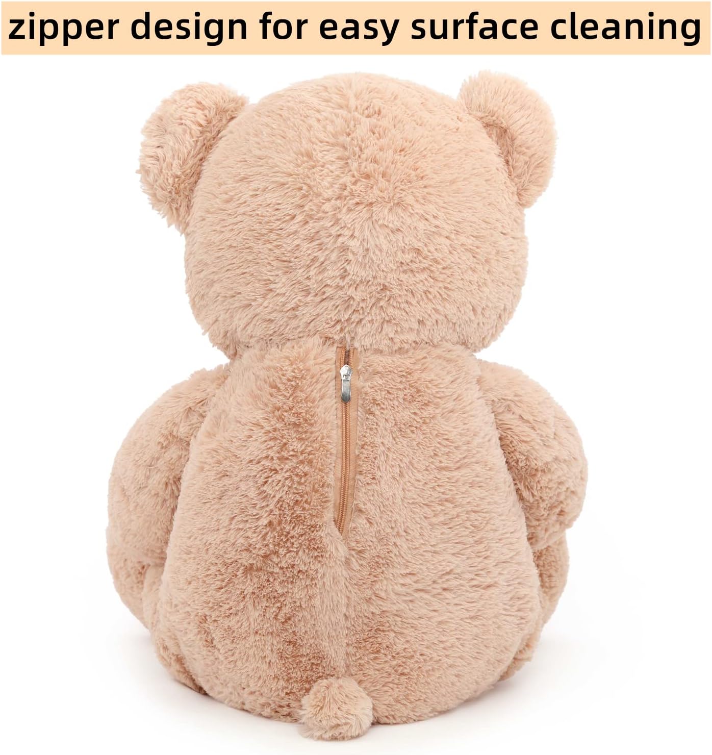 Valentine's Day Teddy Bear Stuffed Animals - Big 36 Inches Teddy Bear Plush Toys - Valentine's Day Gift for Girlfriend/Boyfriend - Fluffly Cuddly Plushy Fluffy Toy - Cute Teddy Bear Plush Pillows for Kids - Christmas/Birthday Gift for Children/Teens/Adults - Romantic Anniversary Gift for Wife/Husband - Wedding Gift Ideas for Friends - Free Shipping