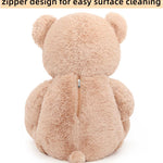 Valentine's Day Teddy Bear Stuffed Animals - Big 36 Inches Teddy Bear Plush Toys - Valentine's Day Gift for Girlfriend/Boyfriend - Fluffly Cuddly Plushy Fluffy Toy - Cute Teddy Bear Plush Pillows for Kids - Christmas/Birthday Gift for Children/Teens/Adults - Romantic Anniversary Gift for Wife/Husband - Wedding Gift Ideas for Friends - Free Shipping