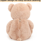 Valentine's Day Teddy Bear Stuffed Animals - Big 36 Inches Teddy Bear Plush Toys - Valentine's Day Gift for Girlfriend/Boyfriend - Fluffly Cuddly Plushy Fluffy Toy - Cute Teddy Bear Plush Pillows for Kids - Christmas/Birthday Gift for Children/Teens/Adults - Romantic Anniversary Gift for Wife/Husband - Wedding Gift Ideas for Friends - Free Shipping