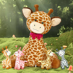 Giraffe Plush Toys Safari Stuffed Animals, 19.6 Inches