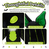 23-Inch Bat Dragon Plush Toy Glow-in-the-Dark Bat Stuffed Animal