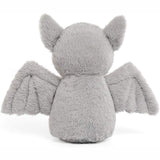 Lifelike Bat Plush Toy Halloween Decor Stuffed Animal 14 Inch