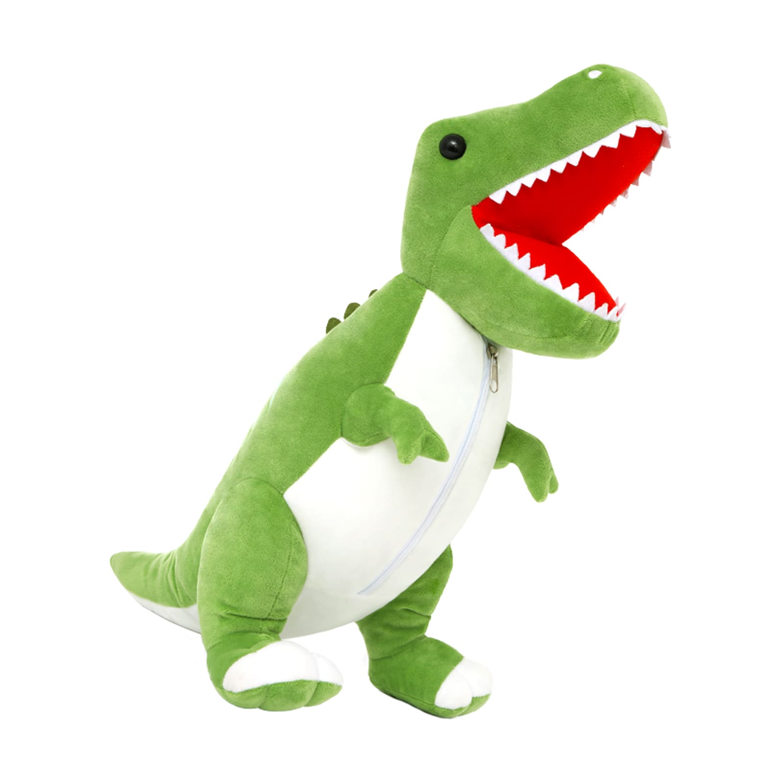Dinosaurier-Stofftier mit 3 Baby-Dinosauriern, 23,6 Zoll