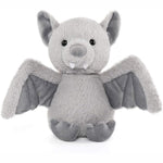 MorisMos Stuffed Animals - 3 Pcs Bat Stuffed Animals - Blue/Grey/Pink Bat Plush Toys - Halloween Bat 14 Inches Soft Toys - Free Shipping
