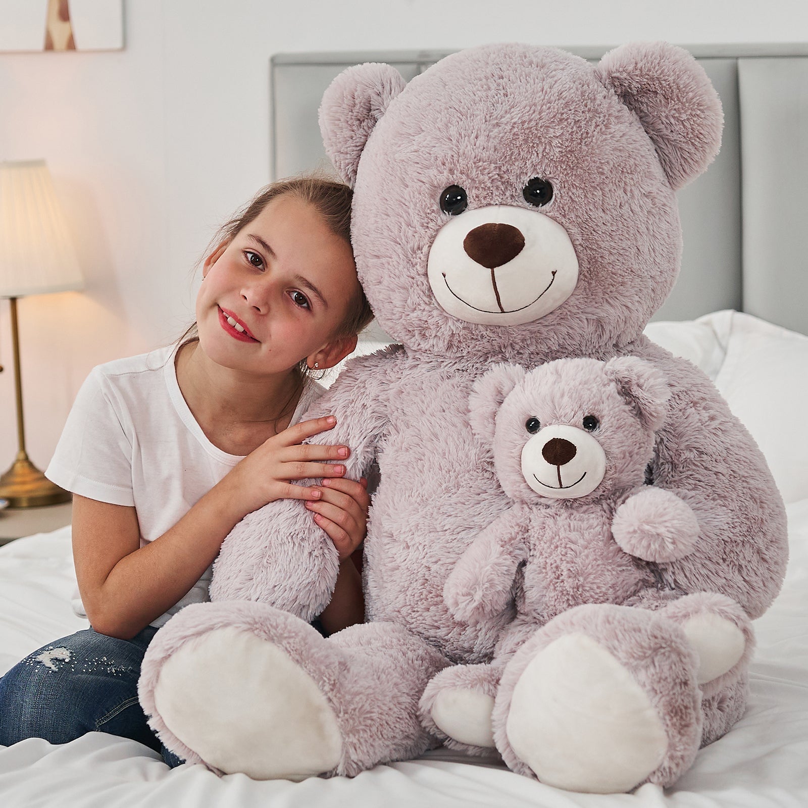 Giant Teddy Bear Plush Toys Giant Stuffed Animals, 39 Inches