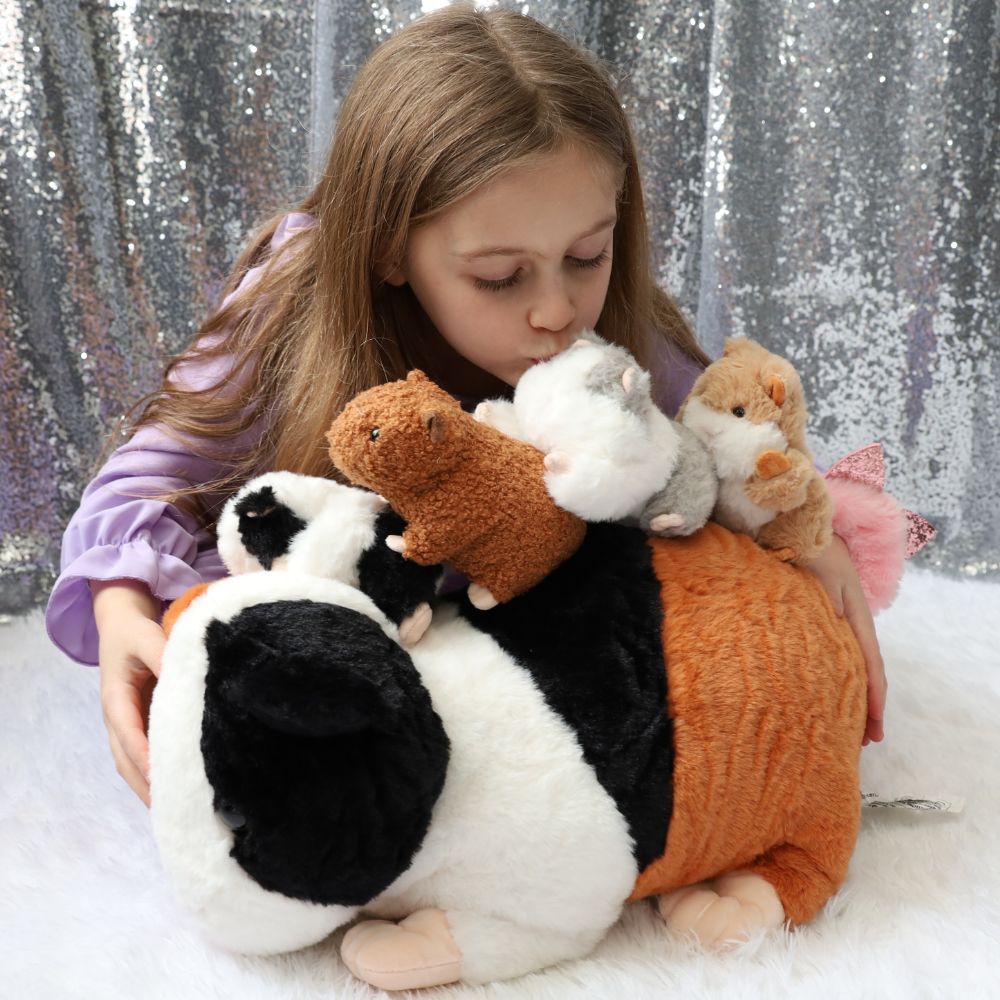 Guinea Pig Stuffed Animals, 19.68 Inches