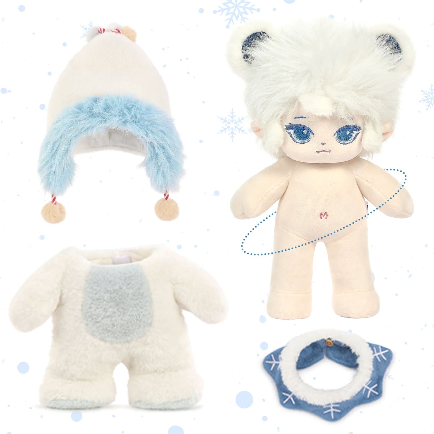 Extreme Region Elf - Noora Handmade Doll, 13 Inches - Free Shipping Worldwide
