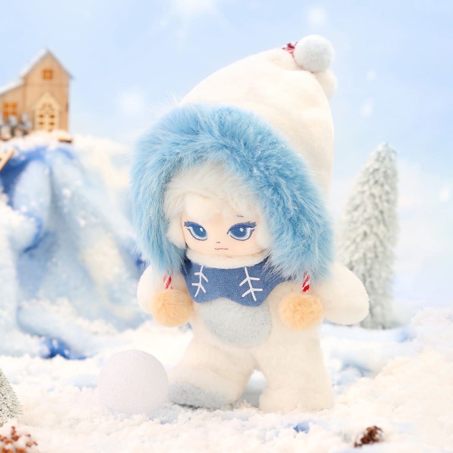 Extreme Region Elf - Noora Handmade Doll, 13 Inches - Free Shipping Worldwide