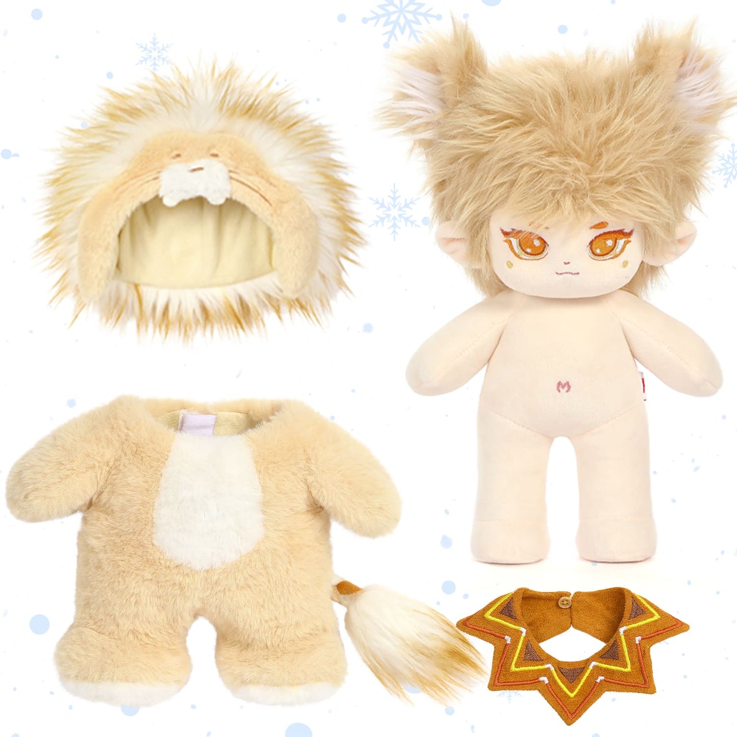 Wilderness King - Noora Handmade Doll, 13 Inches - Free Shipping Worldwide