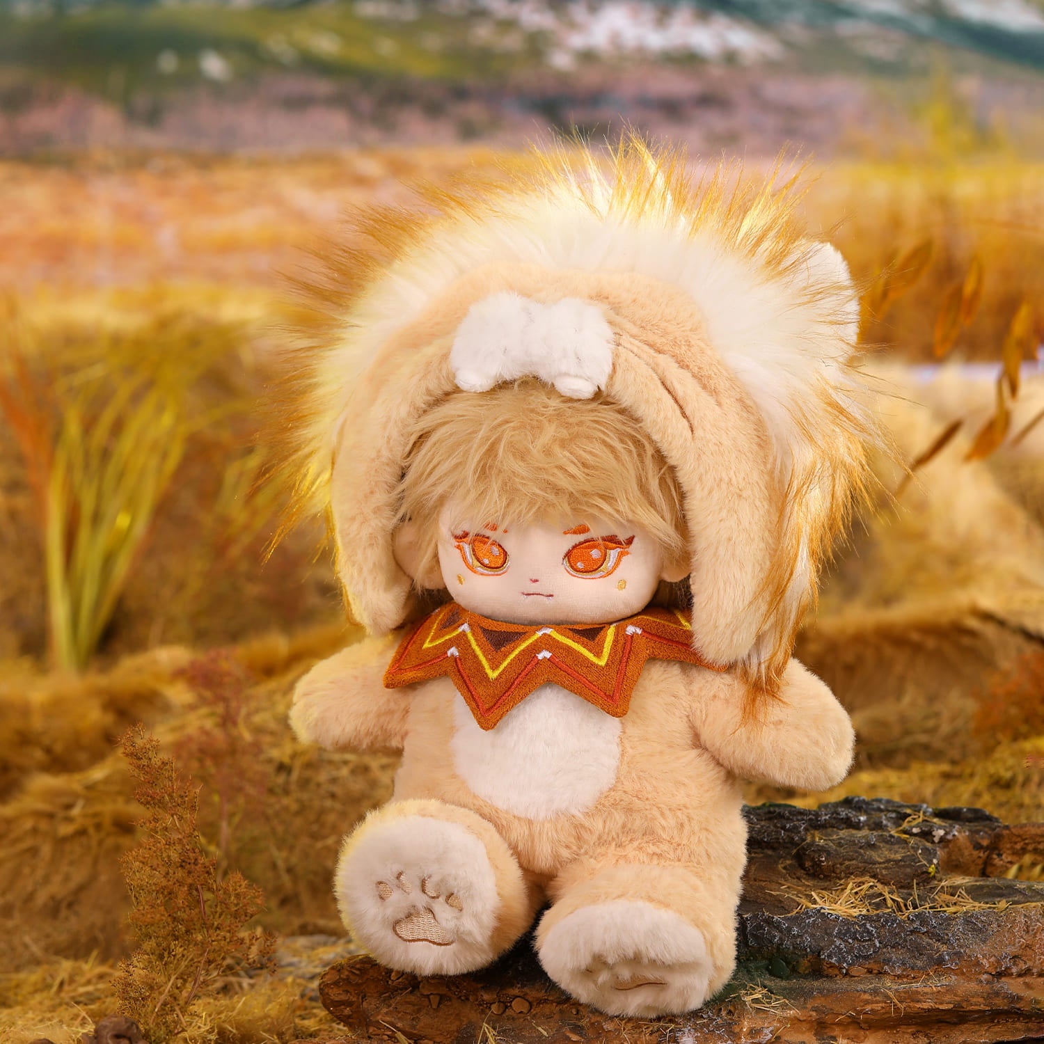 Wilderness King - Noora Handmade Doll, 13 Inches
