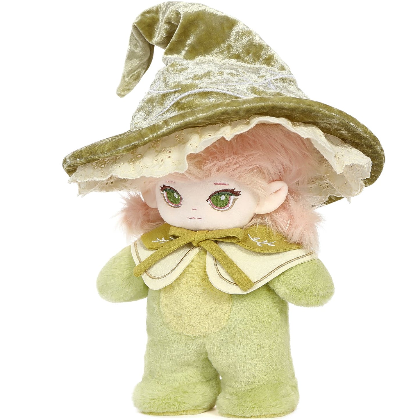 Forest Deer Elf - Noora Handmade Doll, 13 Inches - Free Shipping