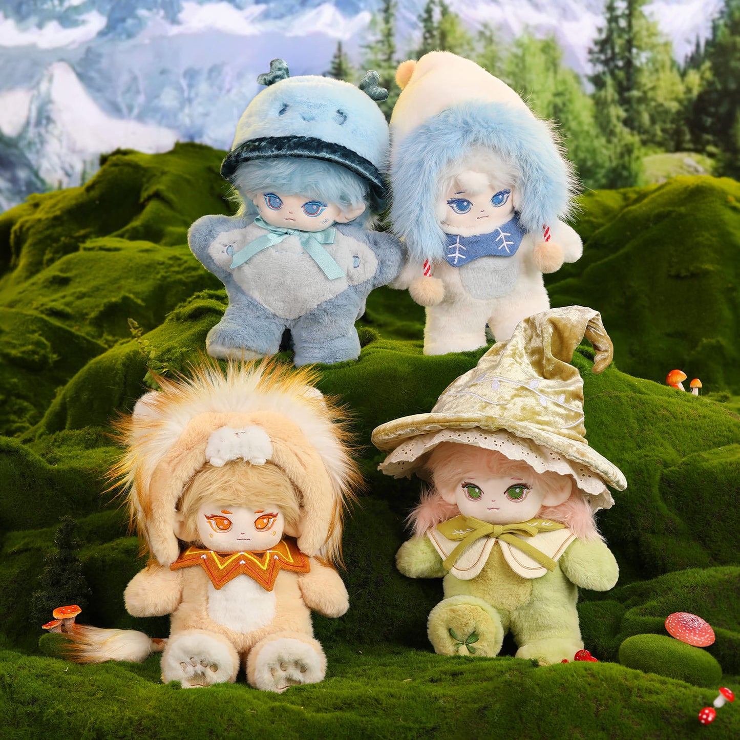 Noora Handmade Doll, 13 Inches - Free Shipping
