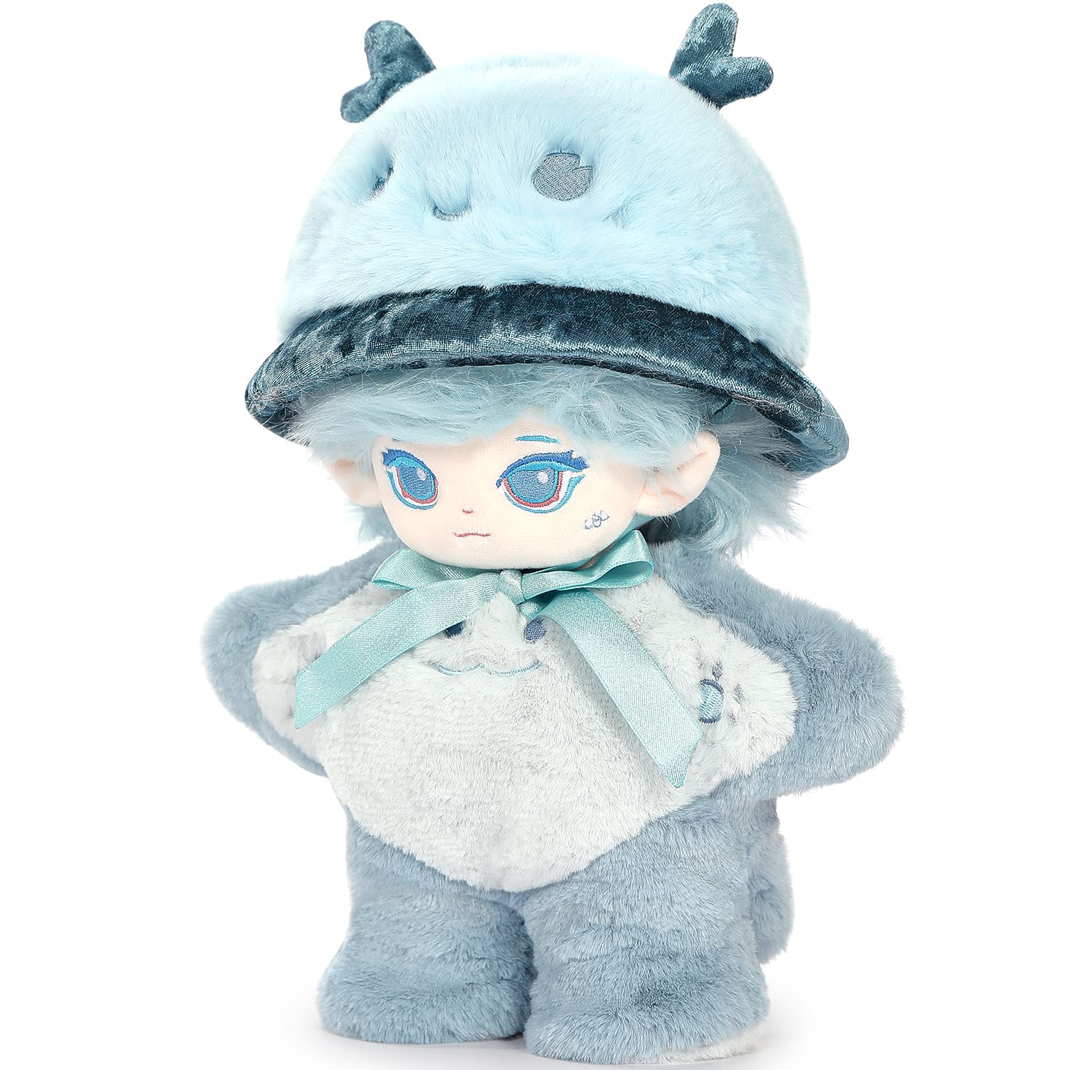 Deep Sea Messenger Elf - Noora Handmade Doll, 13 Inches