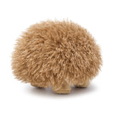 15.7 Inch Hedgehog Plush Toy with Baby and Four Mini Food Plushies
