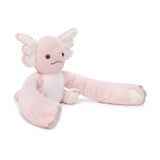 Huggable Axolotl Weighted Plush Pillow with Long Arms 3.8 LB